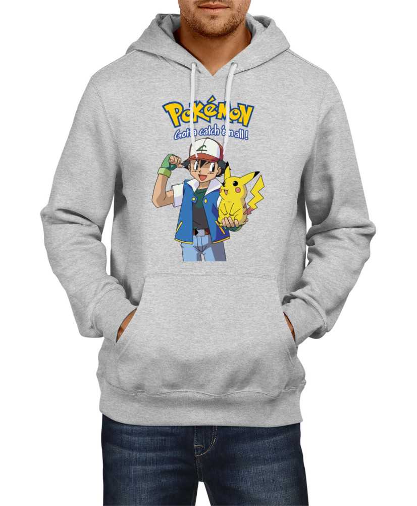 Мъжки Суитчър Japan Manga Anime Comics Pokemon 03