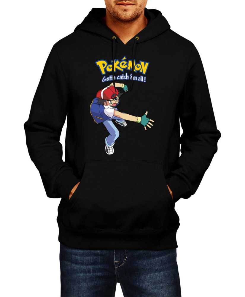 Мъжки Суитчър Japan Manga Anime Comics Pokemon 05