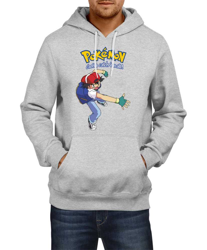 Мъжки Суитчър Japan Manga Anime Comics Pokemon 05