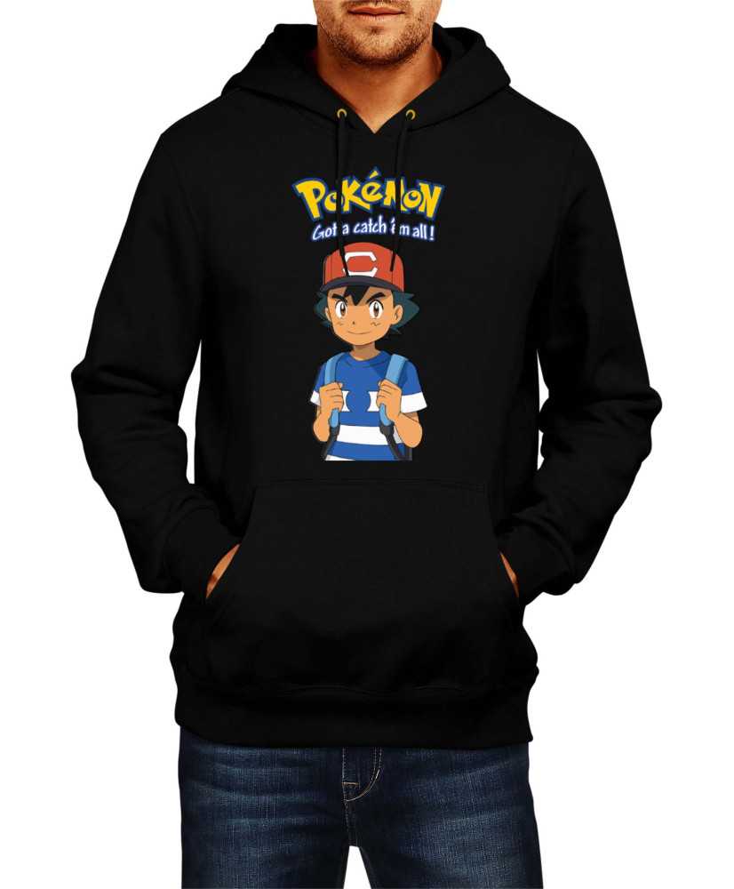 Мъжки Суитчър Japan Manga Anime Comics Pokemon 07
