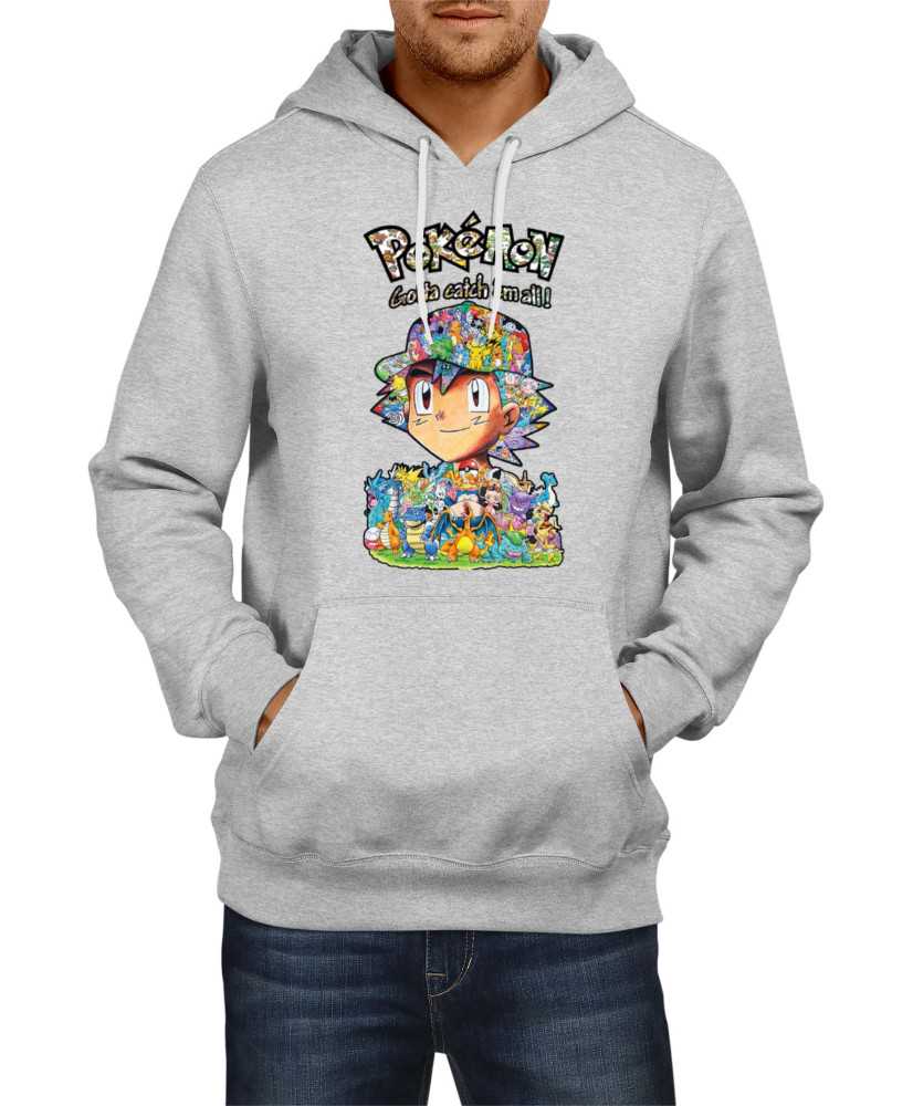 Мъжки Суитчър Japan Manga Anime Comics Pokemon 10