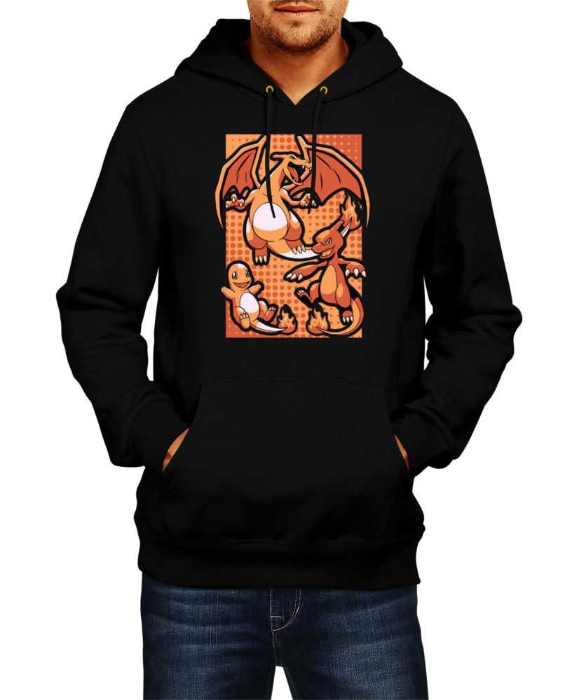 Мъжки Суитчър Japan Manga Anime Comics Pokemon Charizard 02