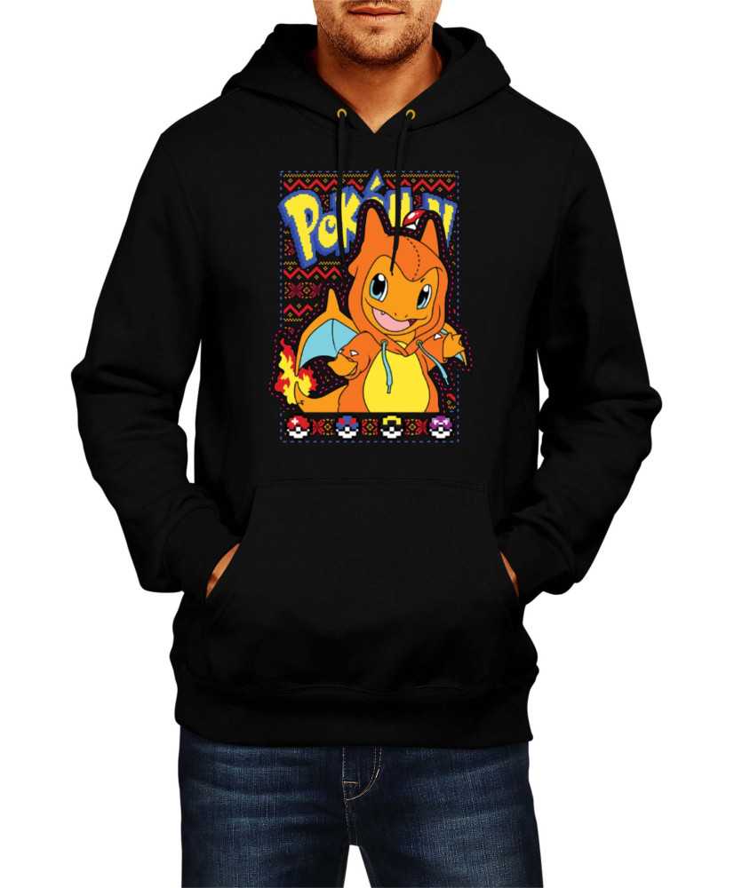Мъжки Суитчър Japan Manga Anime Comics Pokemon Charmander 01