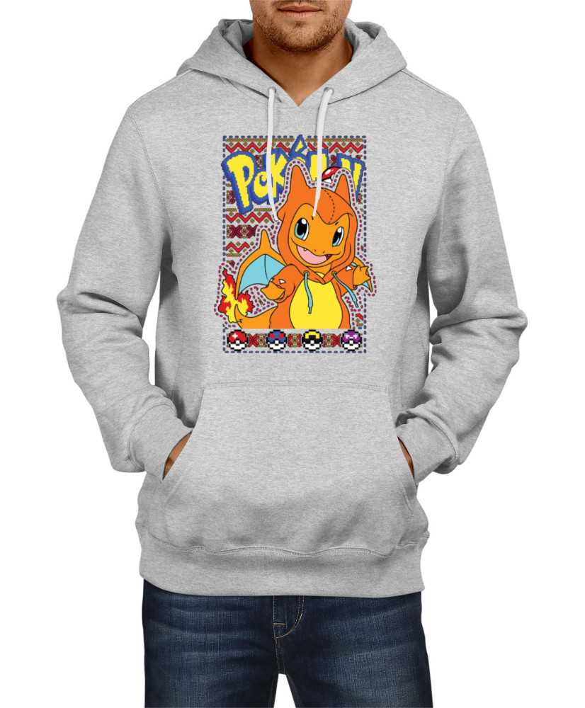 Мъжки Суитчър Japan Manga Anime Comics Pokemon Charmander 01