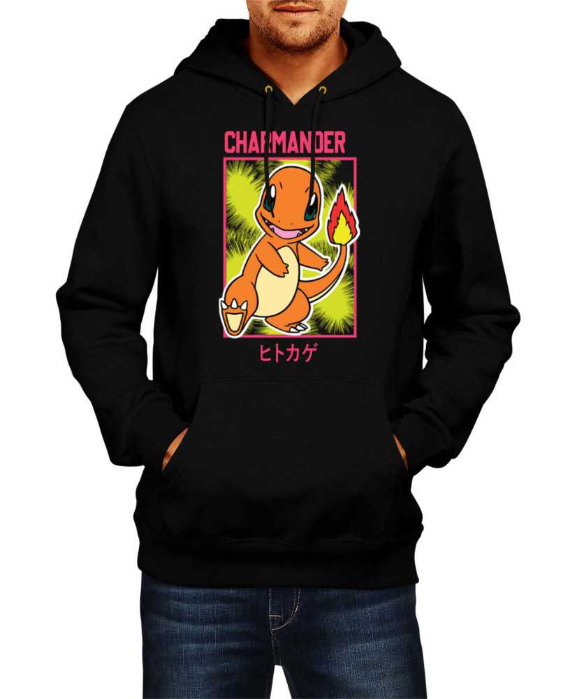 Мъжки Суитчър Japan Manga Anime Comics Pokemon Charmander 02