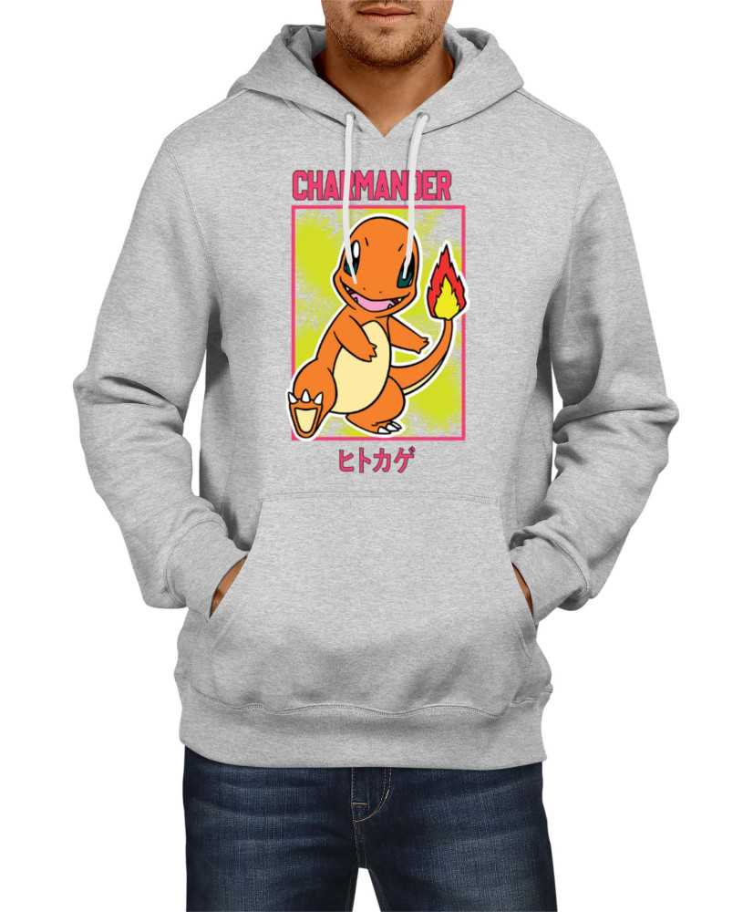 Мъжки Суитчър Japan Manga Anime Comics Pokemon Charmander 02