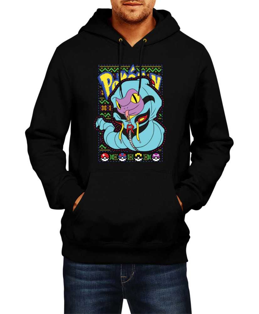 Мъжки Суитчър Japan Manga Anime Comics Pokemon Ekans 01