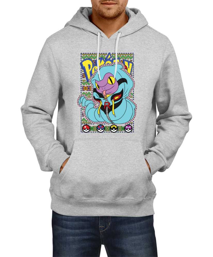 Мъжки Суитчър Japan Manga Anime Comics Pokemon Ekans 01