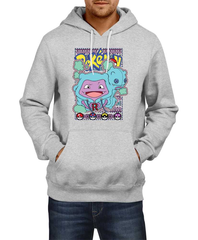 Мъжки Суитчър Japan Manga Anime Comics Pokemon Koffing 01