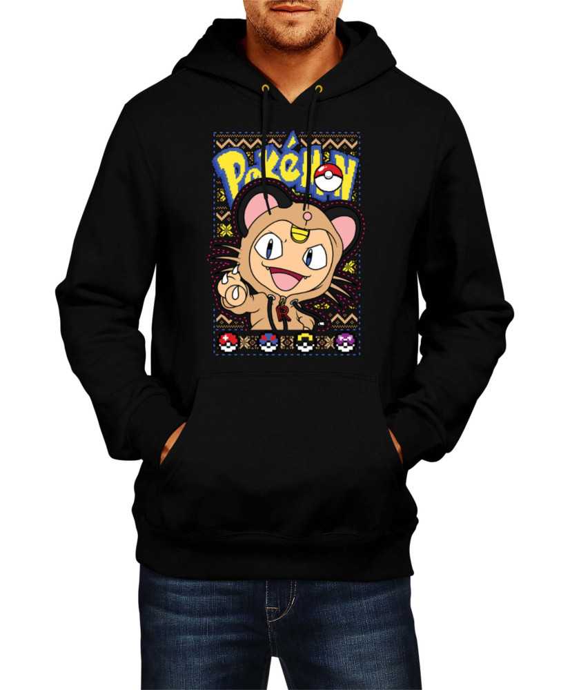 Мъжки Суитчър Japan Manga Anime Comics Pokemon Meowth