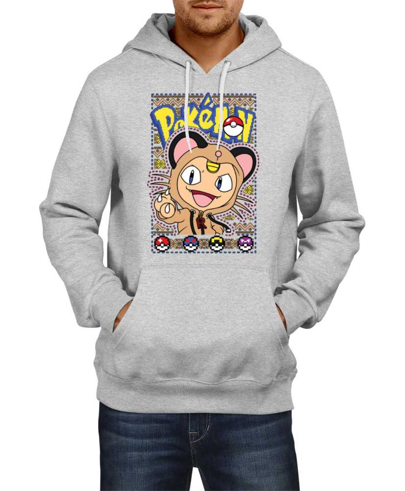 Мъжки Суитчър Japan Manga Anime Comics Pokemon Meowth