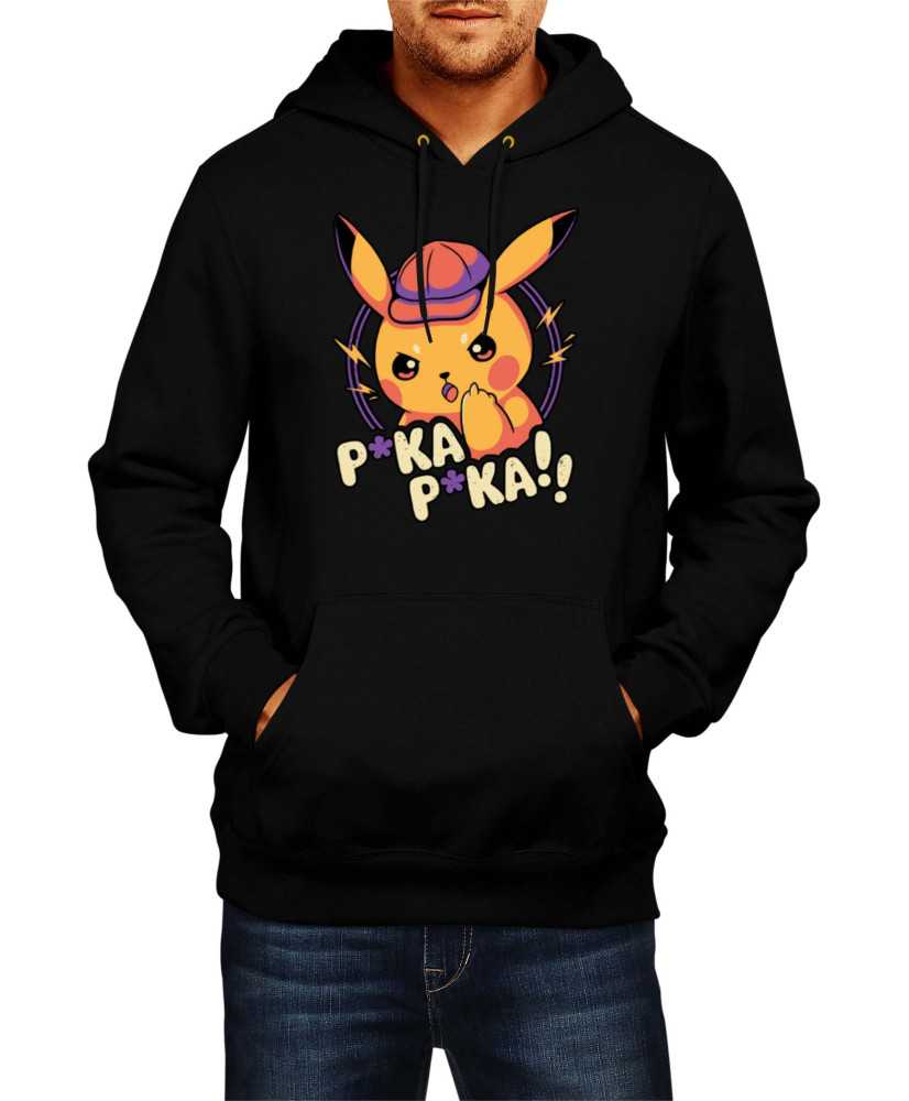 Мъжки Суитчър Japan Manga Anime Comics Pokemon Pika Pika