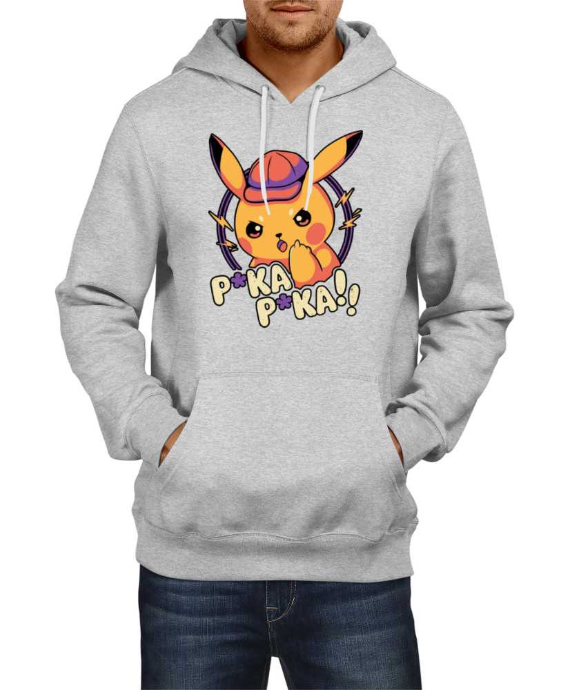 Мъжки Суитчър Japan Manga Anime Comics Pokemon Pika Pika