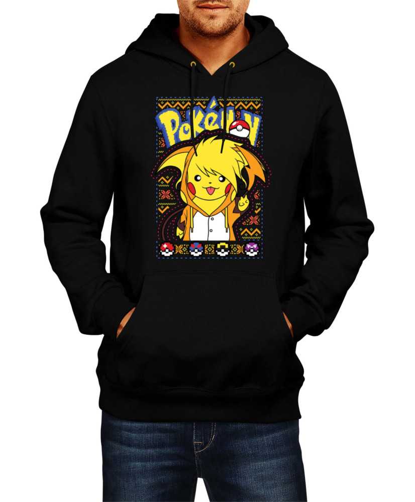 Мъжки Суитчър Japan Manga Anime Comics Pokemon Pikachu 03