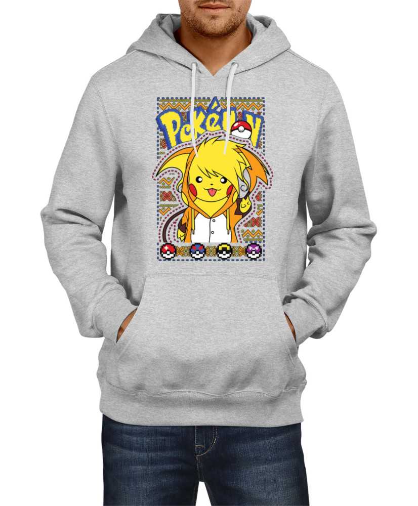 Мъжки Суитчър Japan Manga Anime Comics Pokemon Pikachu 03
