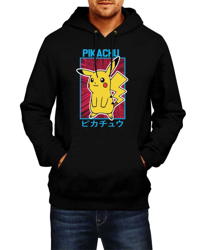 Мъжки Суитчър Japan Manga Anime Comics Pokemon Pikachu 04