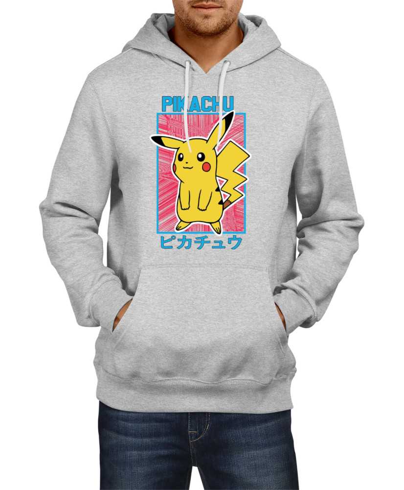 Мъжки Суитчър Japan Manga Anime Comics Pokemon Pikachu 04