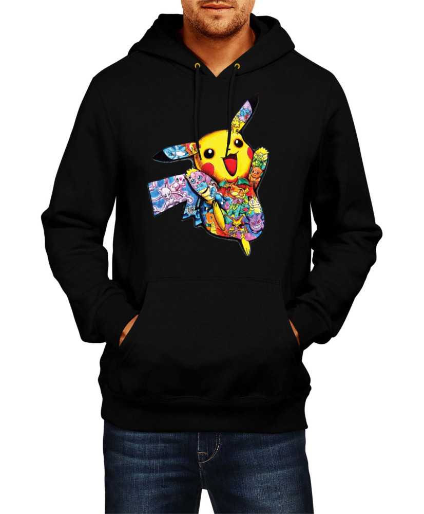 Мъжки Суитчър Japan Manga Anime Comics Pokemon Pikachu 05