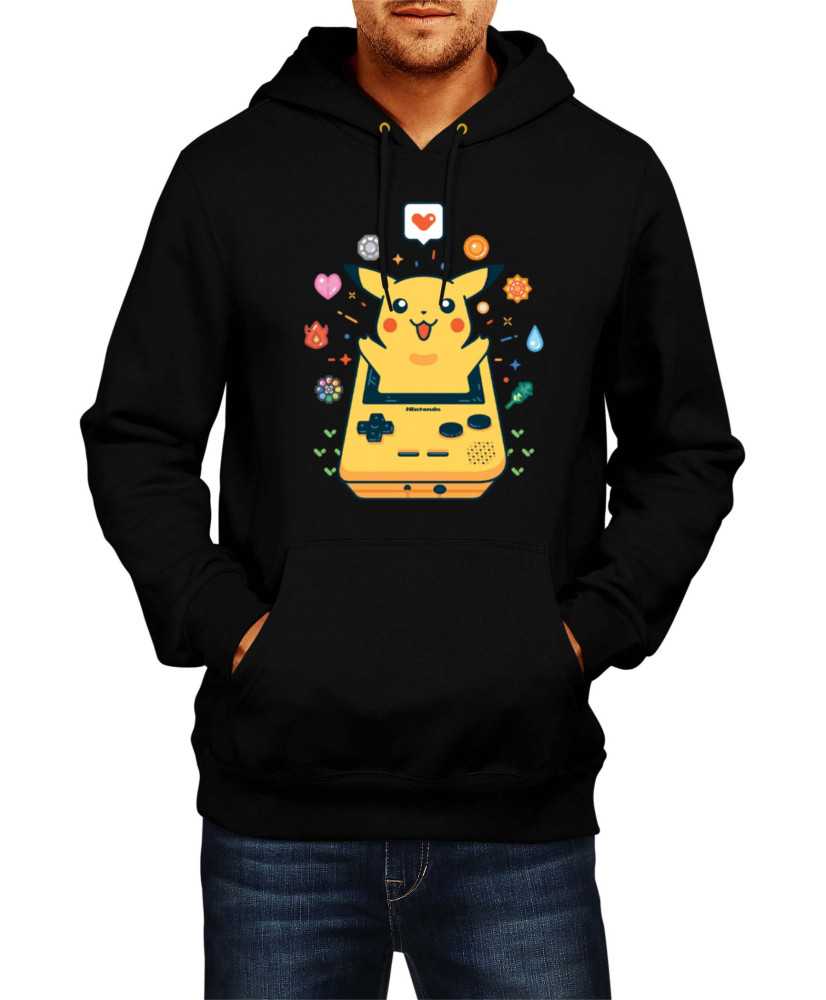 Мъжки Суитчър Japan Manga Anime Comics Pokemon Pikachu Gameboy