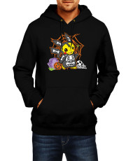 Мъжки Суитчър Japan Manga Anime Comics Pokemon Pikachu Halloween 01
