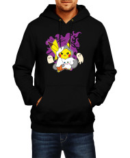 Мъжки Суитчър Japan Manga Anime Comics Pokemon Pikachu Halloween 02