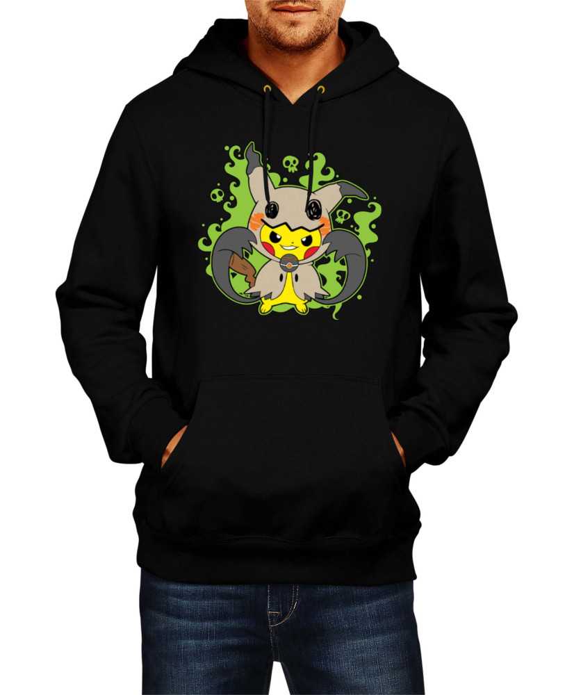 Мъжки Суитчър Japan Manga Anime Comics Pokemon Pikachu Halloween 03 Мъжки Суитчър Japan Manga Anime Comics Pokemon Pikachu Halloween 03
