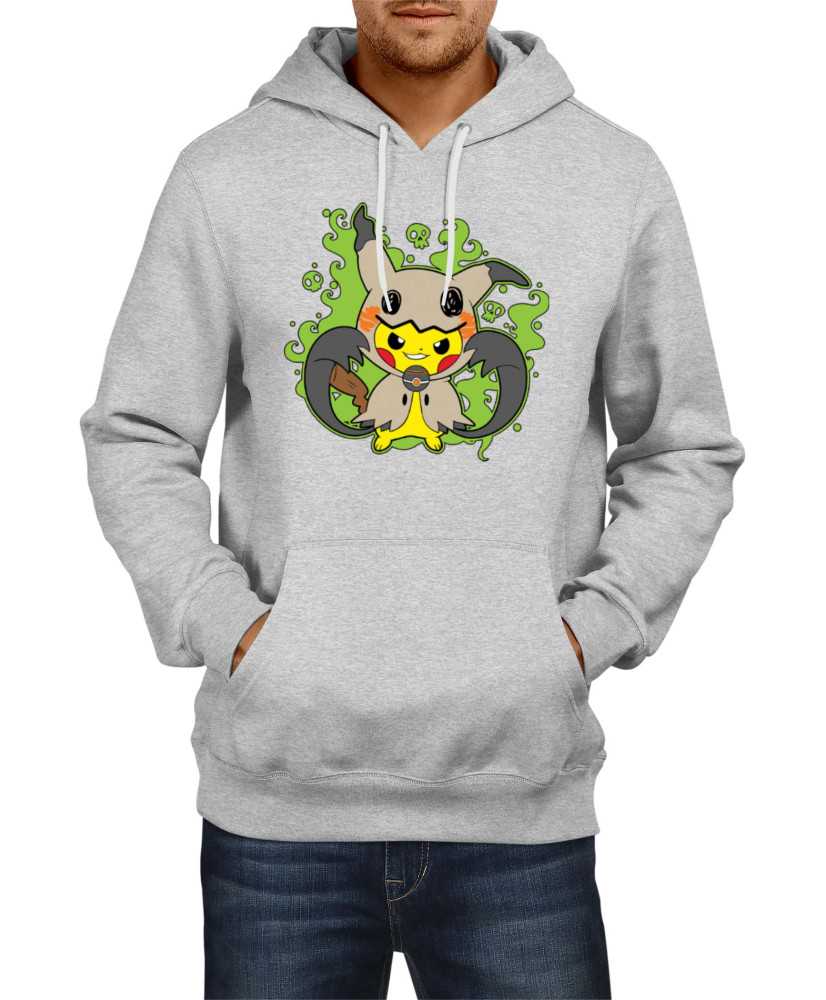 Мъжки Суитчър Japan Manga Anime Comics Pokemon Pikachu Halloween 03 Мъжки Суитчър Japan Manga Anime Comics Pokemon Pikachu Halloween 03