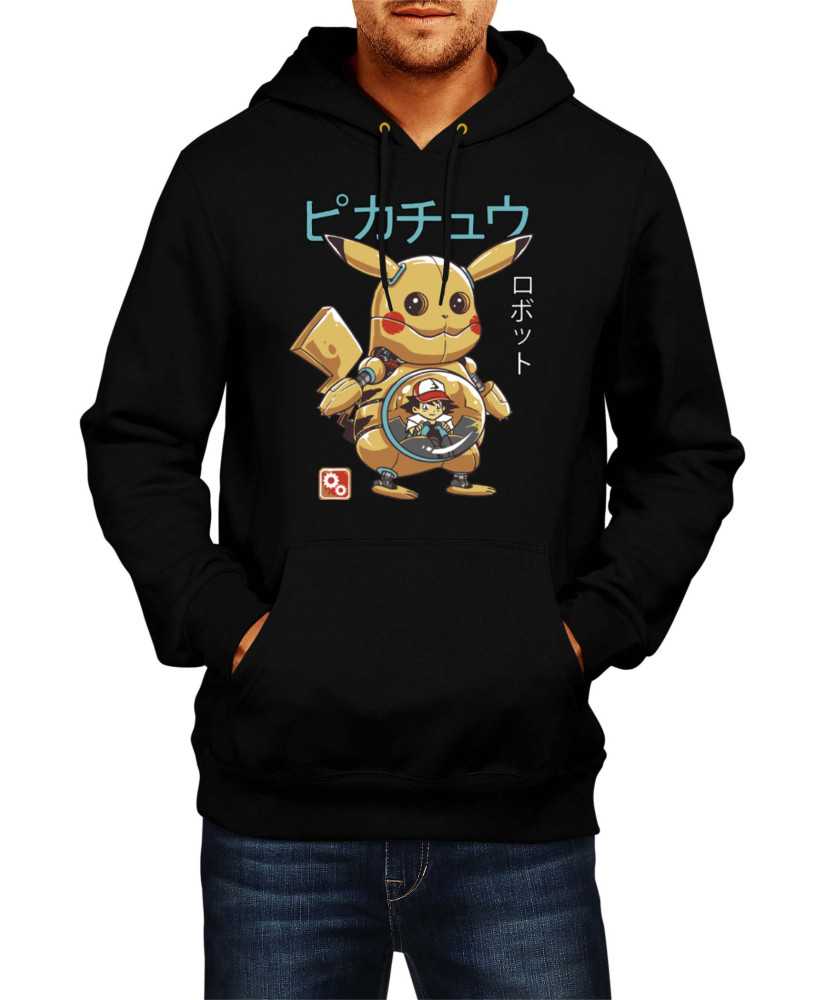 Мъжки Суитчър Japan Manga Anime Comics Pokemon Pikachu Robot