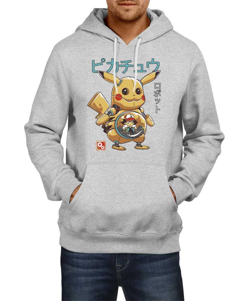 Мъжки Суитчър Japan Manga Anime Comics Pokemon Pikachu Robot