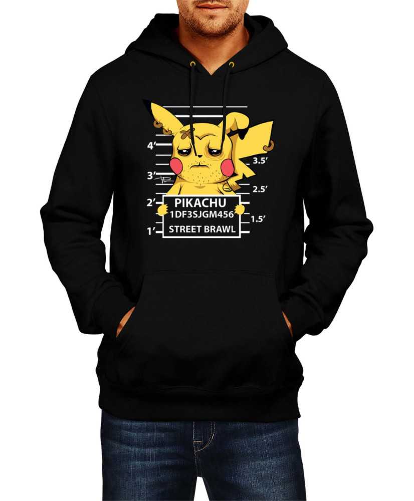 Мъжки Суитчър Japan Manga Anime Comics Pokemon Pikachu Wanted