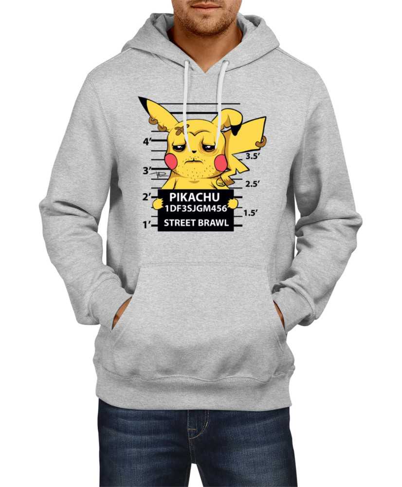 Мъжки Суитчър Japan Manga Anime Comics Pokemon Pikachu Wanted