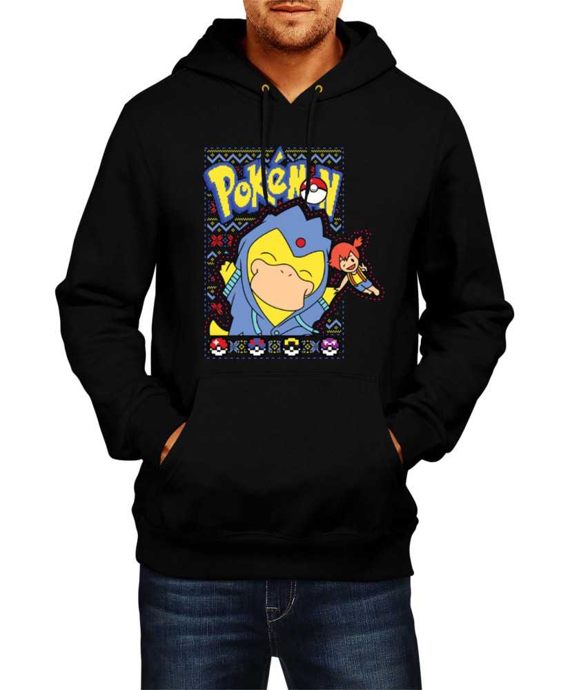 Мъжки Суитчър Japan Manga Anime Comics Pokemon Psyduck