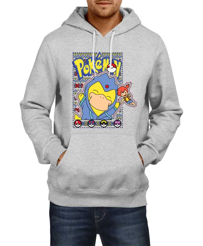 Мъжки Суитчър Japan Manga Anime Comics Pokemon Psyduck