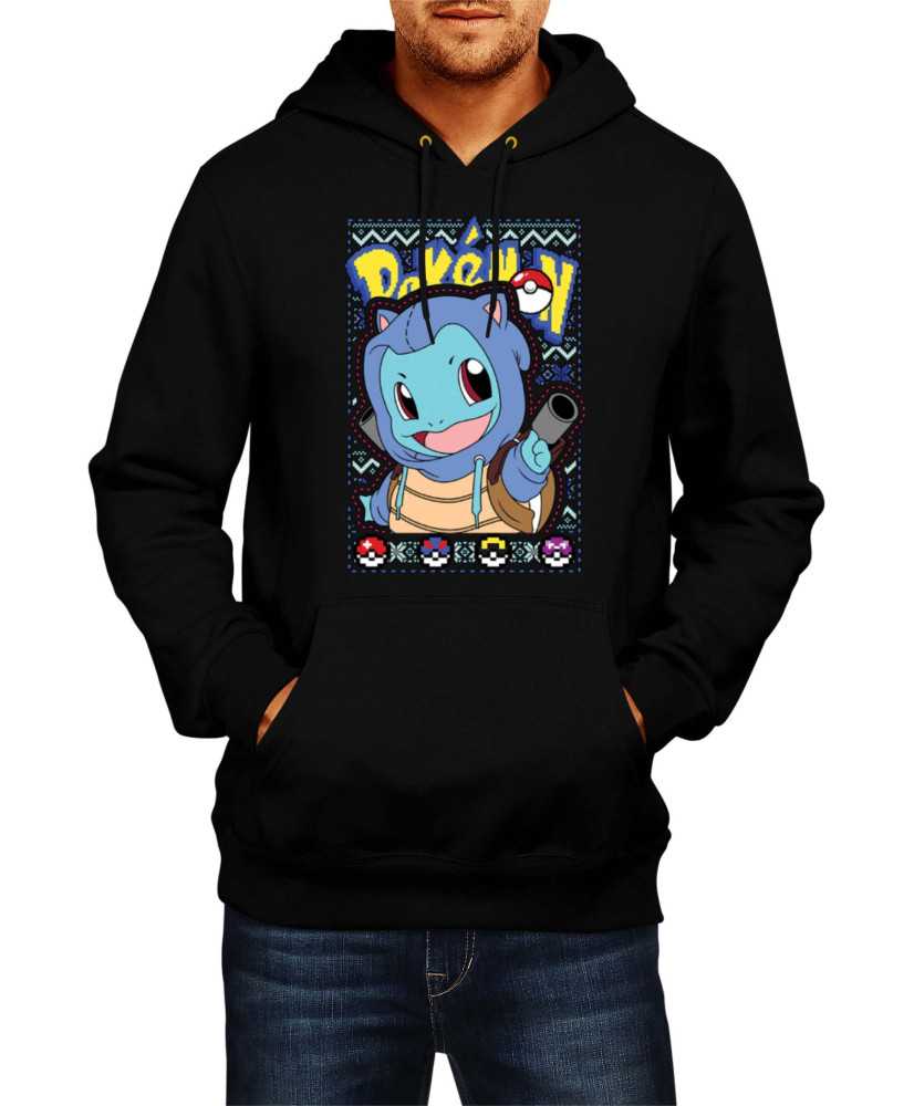 Мъжки Суитчър Japan Manga Anime Comics Pokemon Squirtle 02