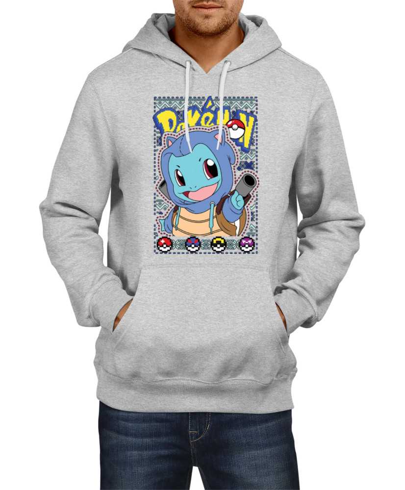 Мъжки Суитчър Japan Manga Anime Comics Pokemon Squirtle 02
