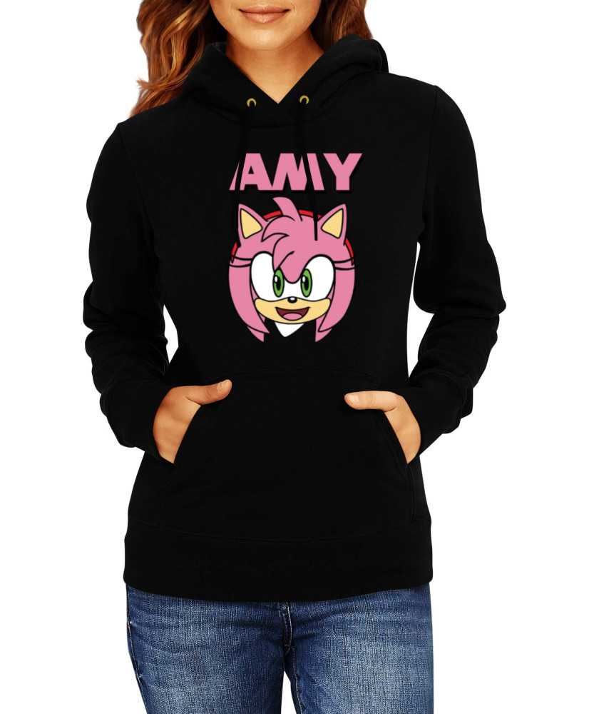 Дамски Сутичър Sonic The Hedgehog Amy Face 01
