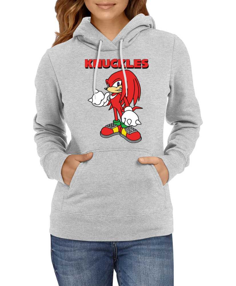 Дамски Сутичър Sonic The Hedgehog Knuckles 01