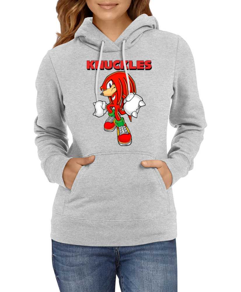Дамски Сутичър Sonic The Hedgehog Knuckles 02
