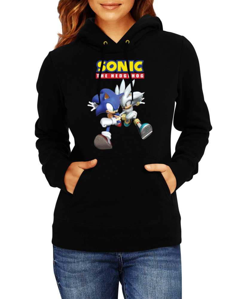 Дамски Сутичър Sonic The Hedgehog Sonic And Silver
