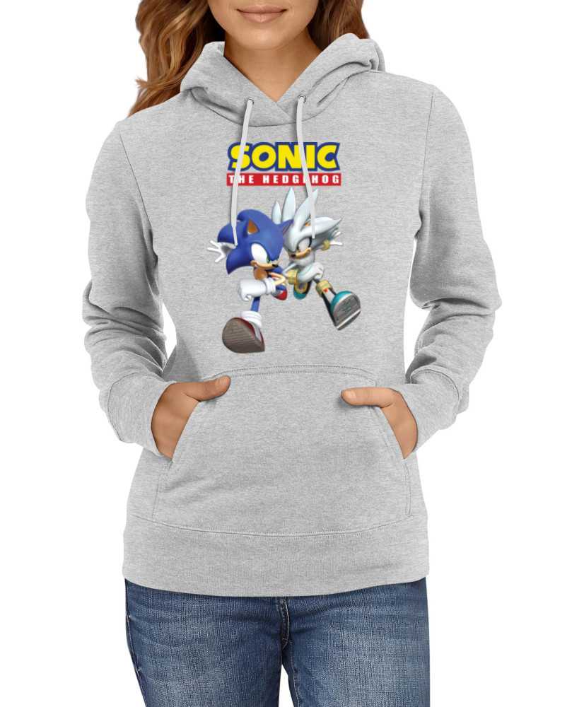 Дамски Сутичър Sonic The Hedgehog Sonic And Silver