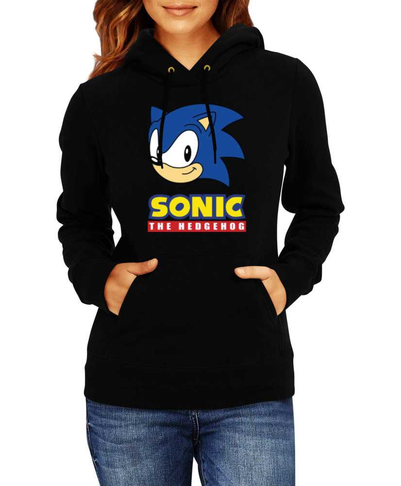 Дамски Сутичър Sonic The Hedgehog Sonic Face 01