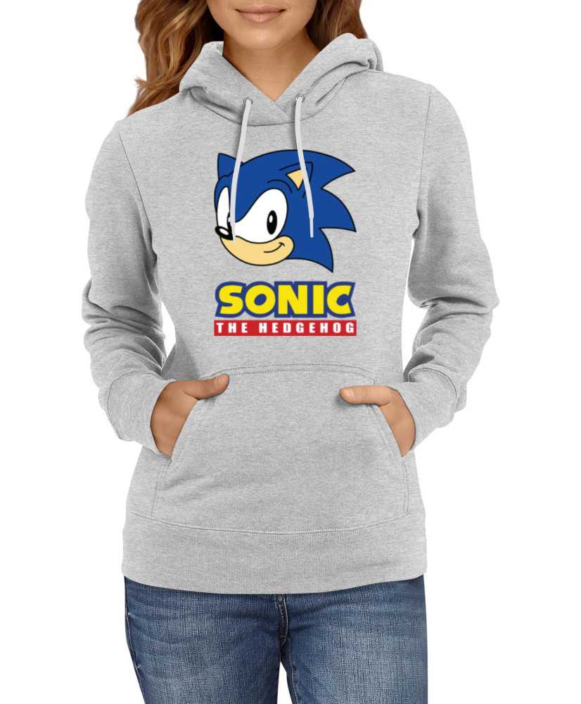 Дамски Сутичър Sonic The Hedgehog Sonic Face 01