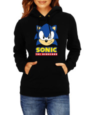 Дамски Сутичър Sonic The Hedgehog Sonic Face 02