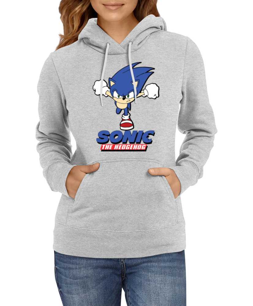 Дамски Сутичър Sonic The Hedgehog Sonic Naruto Run