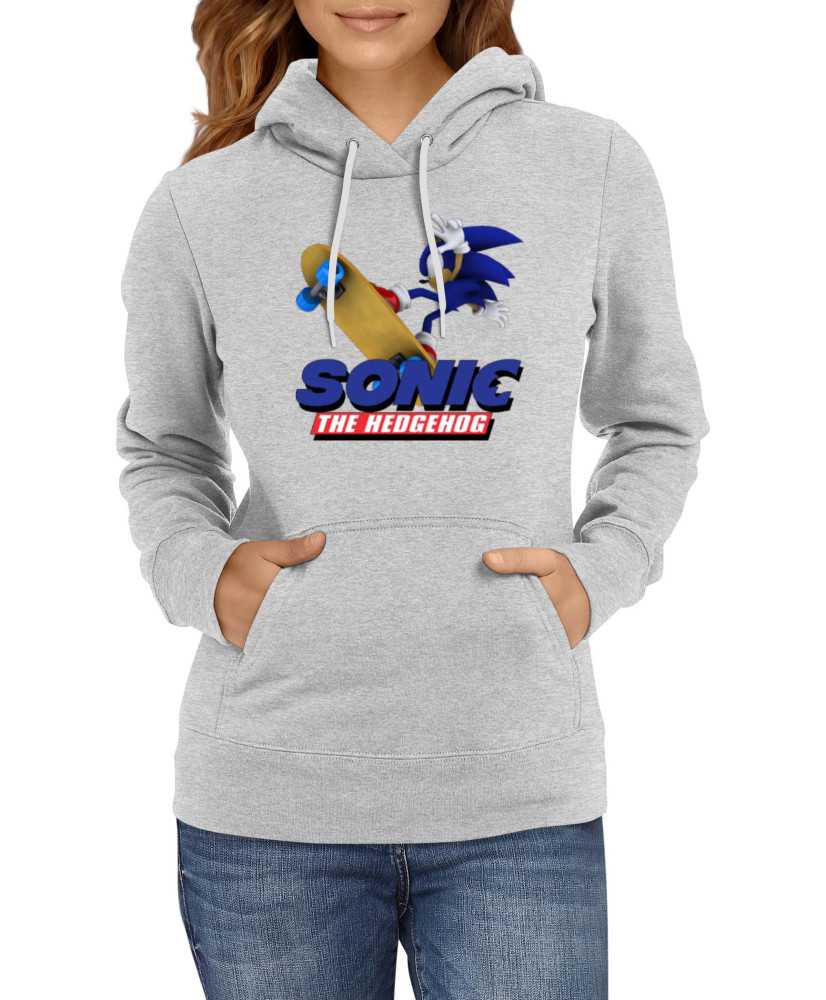 Дамски Сутичър Sonic The Hedgehog Sonic Skateboard