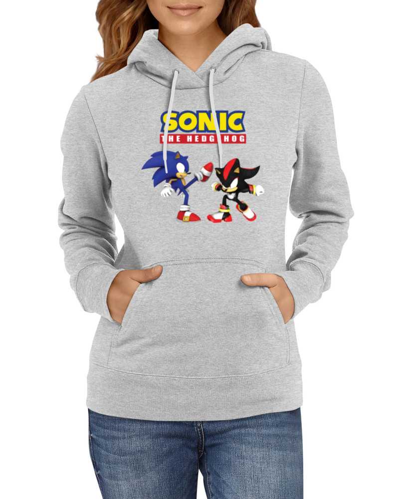 Дамски Сутичър Sonic The Hedgehog Sonic Vs Shadow