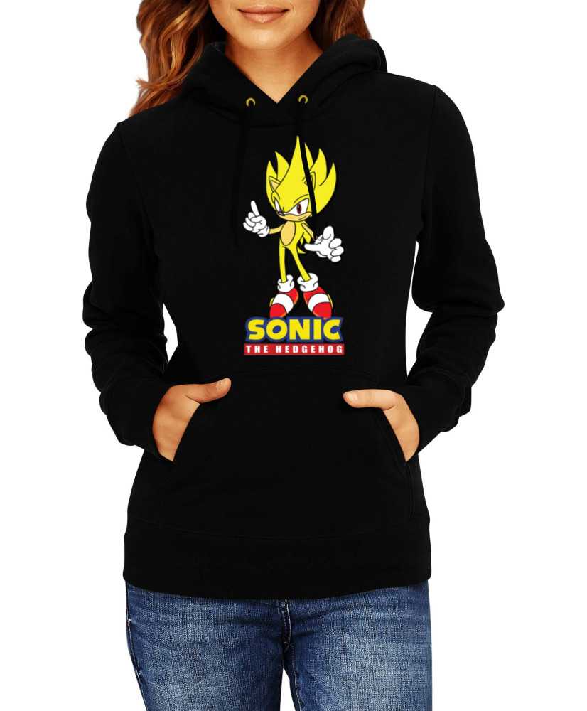 Дамски Сутичър Sonic The Hedgehog Sonic Yellow 01