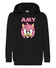 Детски Суитчър Sonic The Hedgehog Amy Face 01