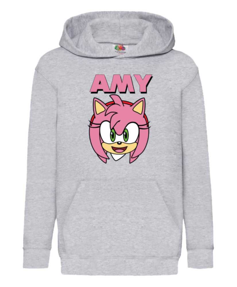 Детски Суитчър Sonic The Hedgehog Amy Face 01