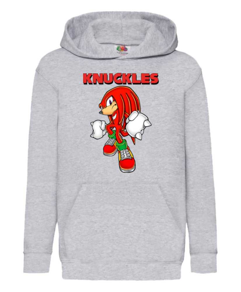 Детски Суитчър Sonic The Hedgehog Knuckles 02